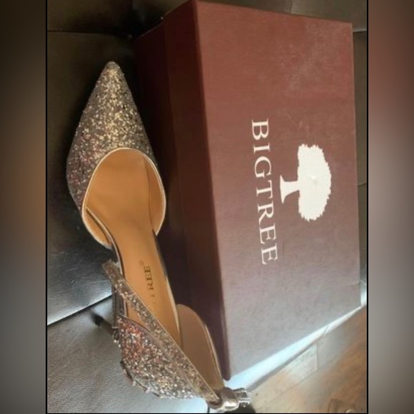 Brand new Silver Heels - Picture 4 of 7